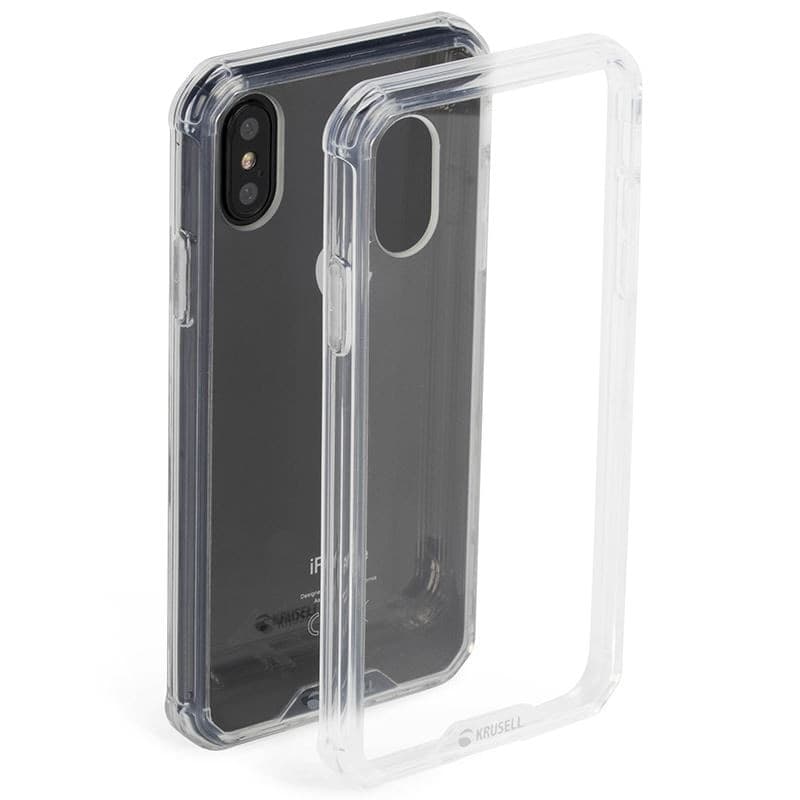 Krusell Kivik Pro Cover - Case for iPhone X (Transparent) - 5