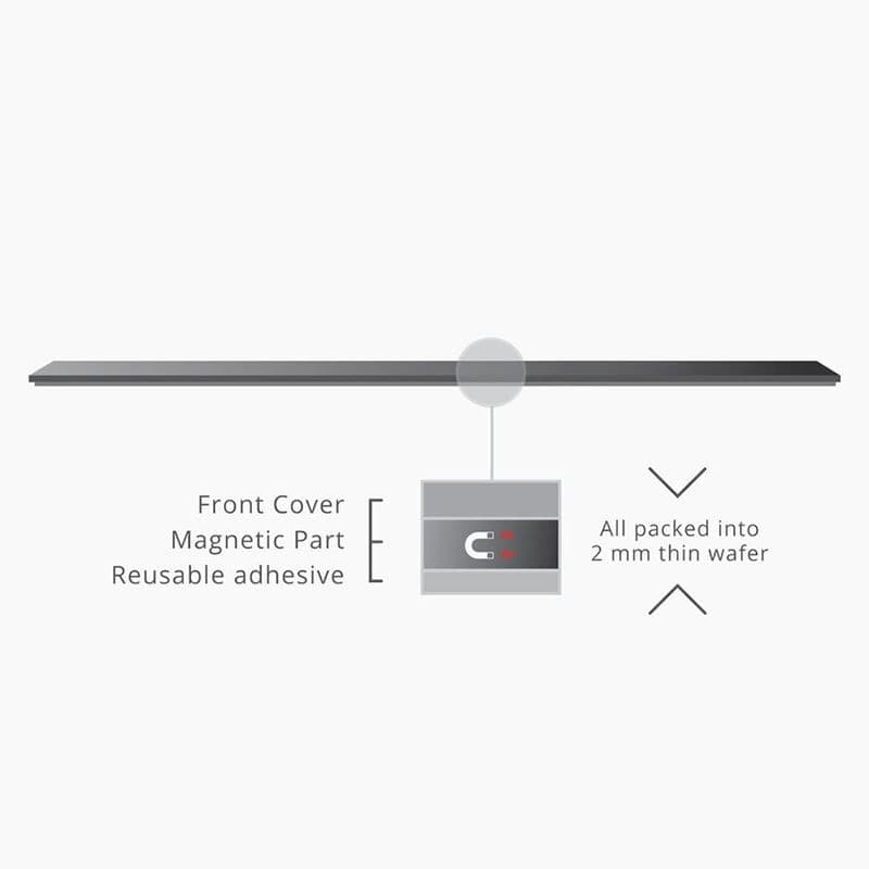 XVIDA StickyPad5 for Smartphones - Universal magnetic adapter for smartphones - 13