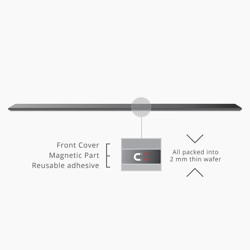 XVIDA StickyPad5 for Smartphones - Universal magnetic adapter for smartphones - 3
