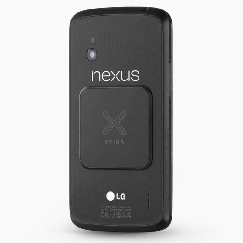 XVIDA StickyPad5 for Smartphones - Universal magnetic adapter for smartphones - 5