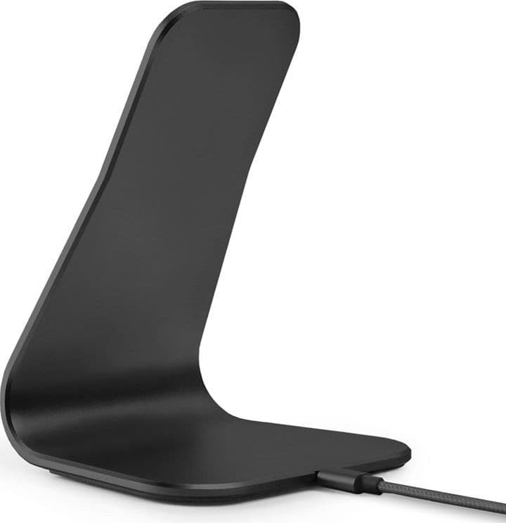 XVIDA Fast Charging Desk Stand - Inductive charger for Samsung Quick Charge 2.0 (Black) - 11