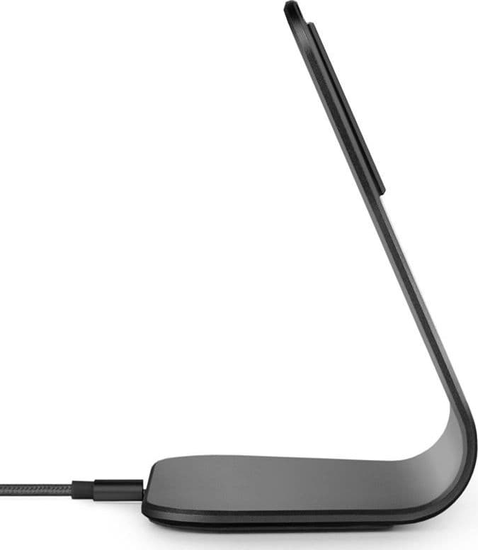XVIDA Fast Charging Desk Stand - Inductive charger for Samsung Quick Charge 2.0 (Black) - 10