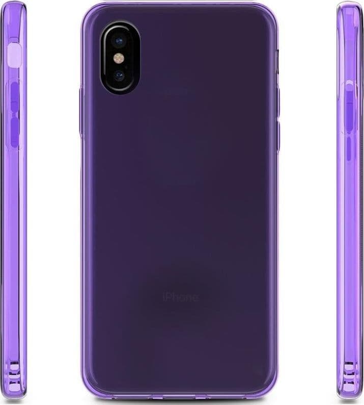 Zizo TPU Cover for iPhone X (Purple) - 5