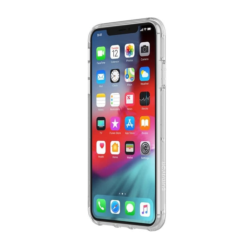 Griffin Survivor Clear - Case for iPhone Xs Max (Clear) - 4