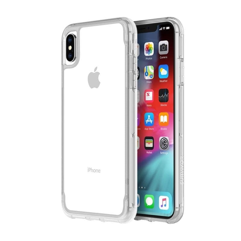 Griffin Survivor Clear - Case for iPhone Xs Max (Clear) - 5