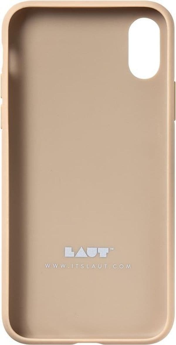 Laut PINNACLE - Case for iPhone XR with natural wood (Cherry Wood) - 12