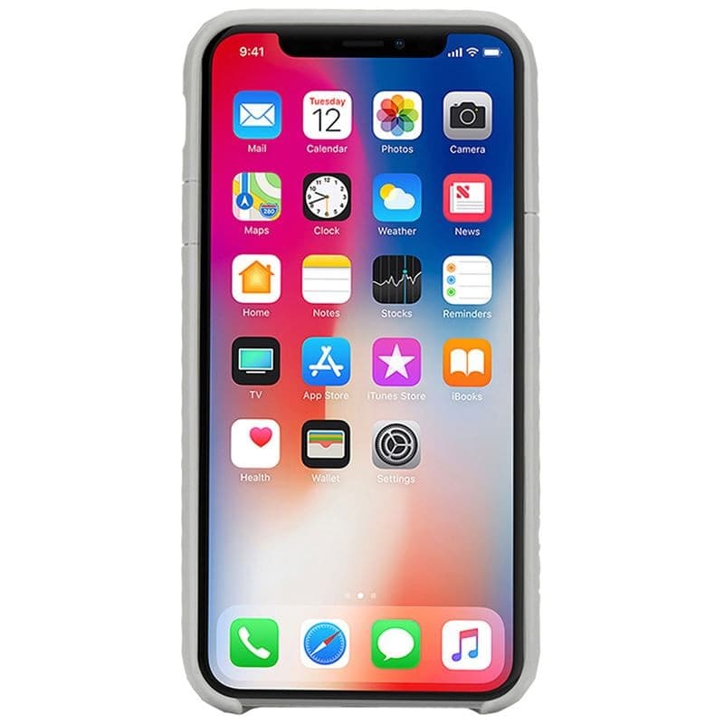 Incase Pop Case for iPhone X (Clear/Slate) - 3
