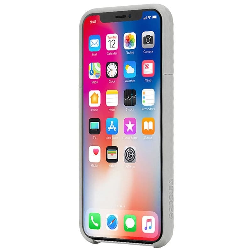 Incase Pop Case for iPhone X (Clear/Slate) - 4