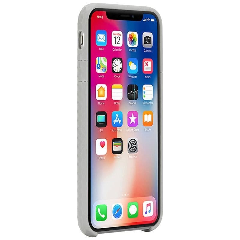 Incase Pop Case for iPhone X (Clear/Slate) - 6
