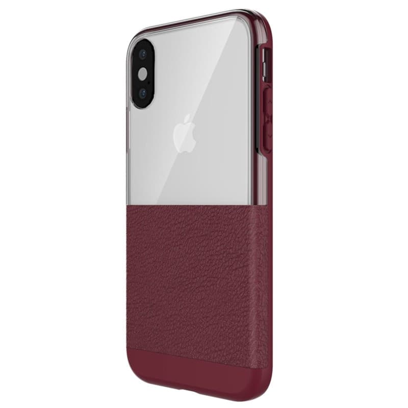 X-Doria Dash - Case for iPhone Xs Max (Burgundy) - 2