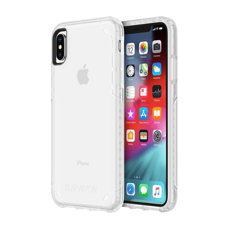 Griffin Survivor Strong - Case for iPhone Xs Max (Clear) - 5