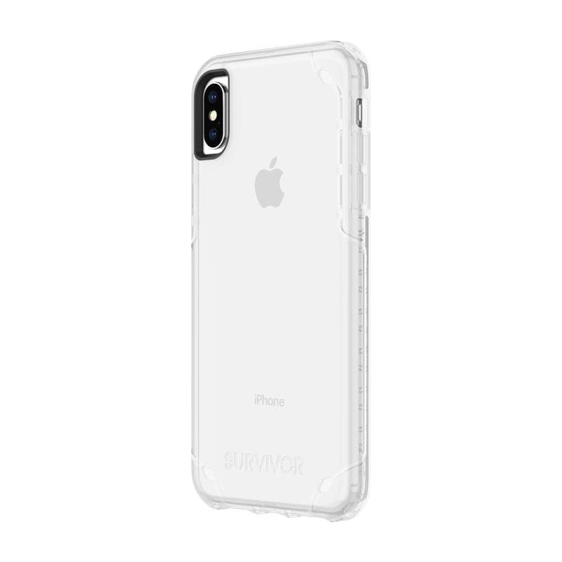 Griffin Survivor Strong - Case for iPhone Xs Max (Clear) - 6