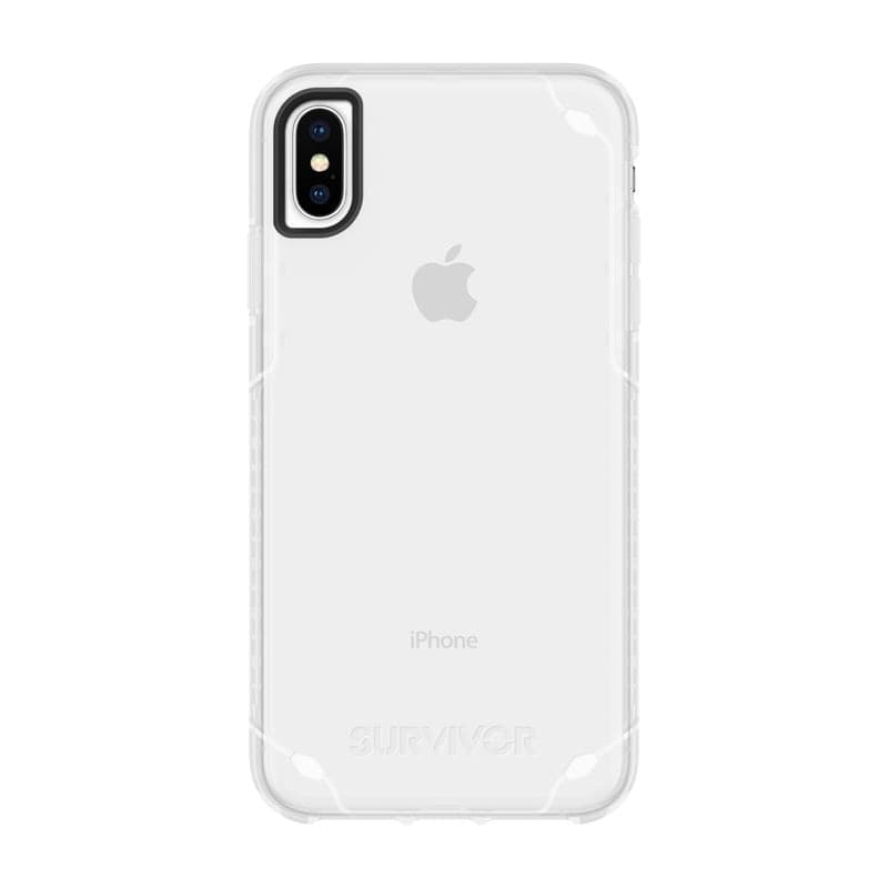 Griffin Survivor Strong - Case for iPhone Xs Max (Clear) - 7