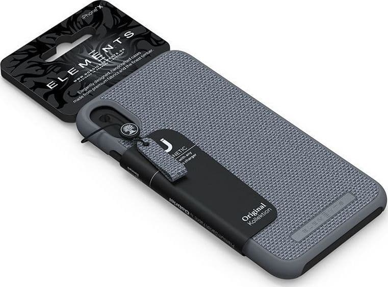 Nordic Elements Original Idun - Case for iPhone XR (Mid Grey) - 15
