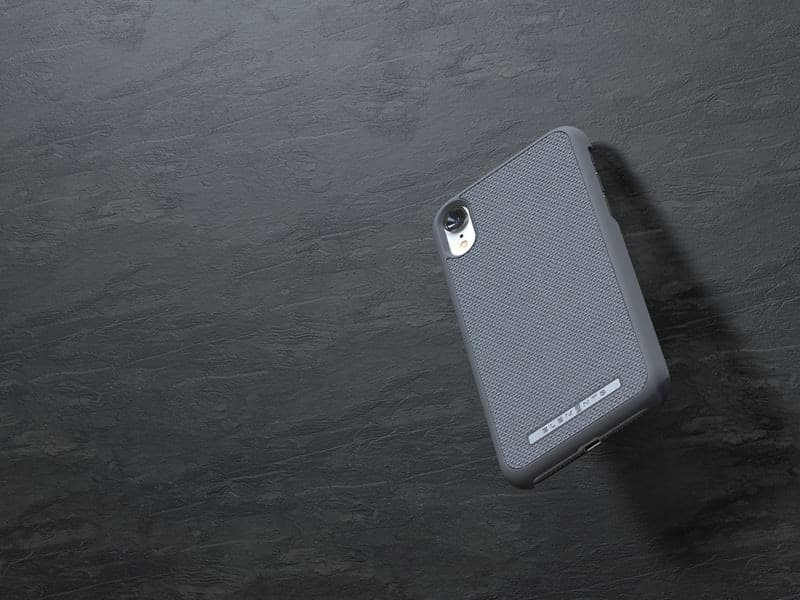 Nordic Elements Original Idun - Case for iPhone XR (Mid Grey) - 18