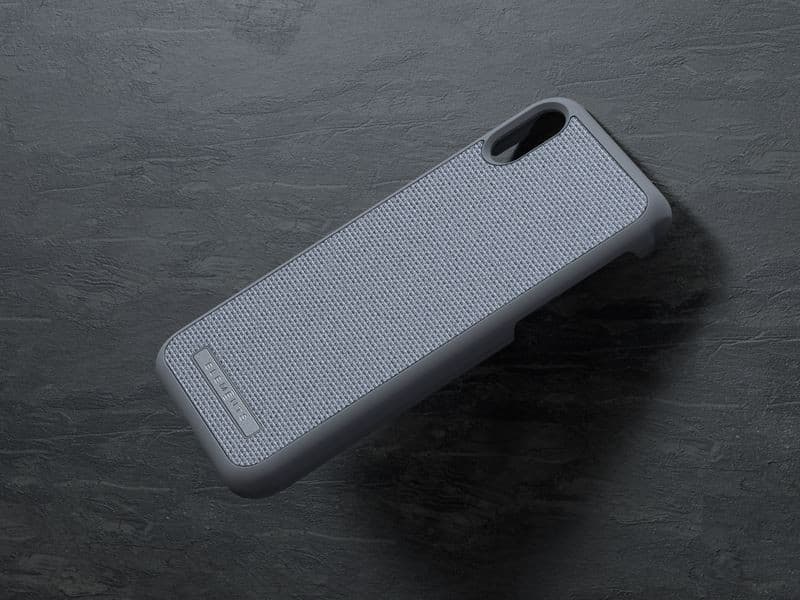 Nordic Elements Original Idun - Case for iPhone XR (Mid Grey) - 19