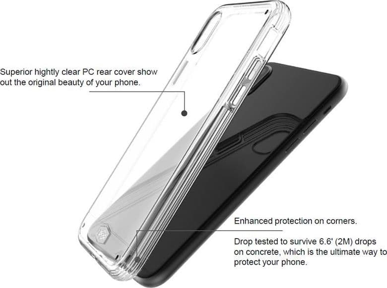 X-Doria ClearVue - Case for iPhone Xs Max (Clear) - 11