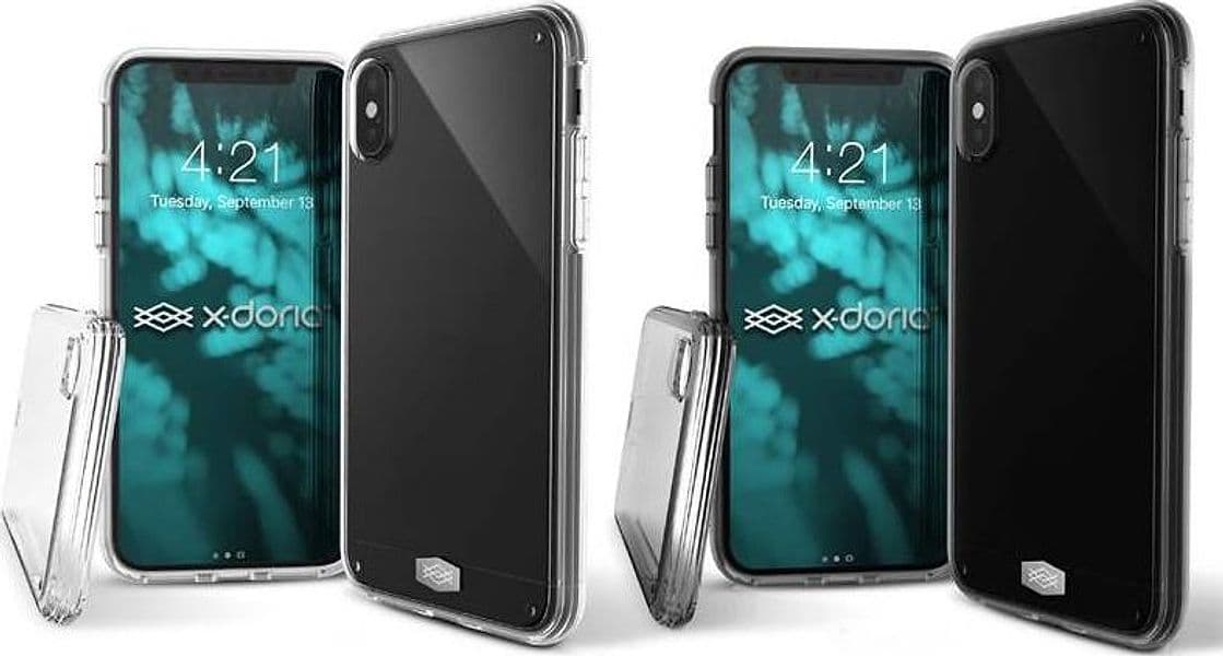 X-Doria ClearVue - Case for iPhone Xs Max (Clear) - 12