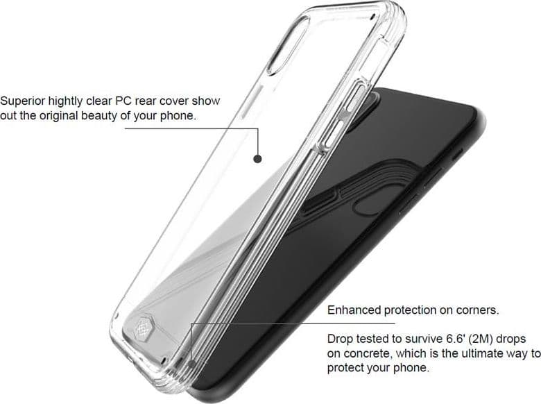 X-Doria ClearVue - Case for iPhone Xs Max (Clear) - 5