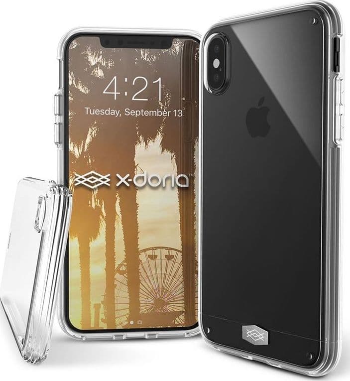 X-Doria ClearVue - Case for iPhone Xs Max (Clear) - 7