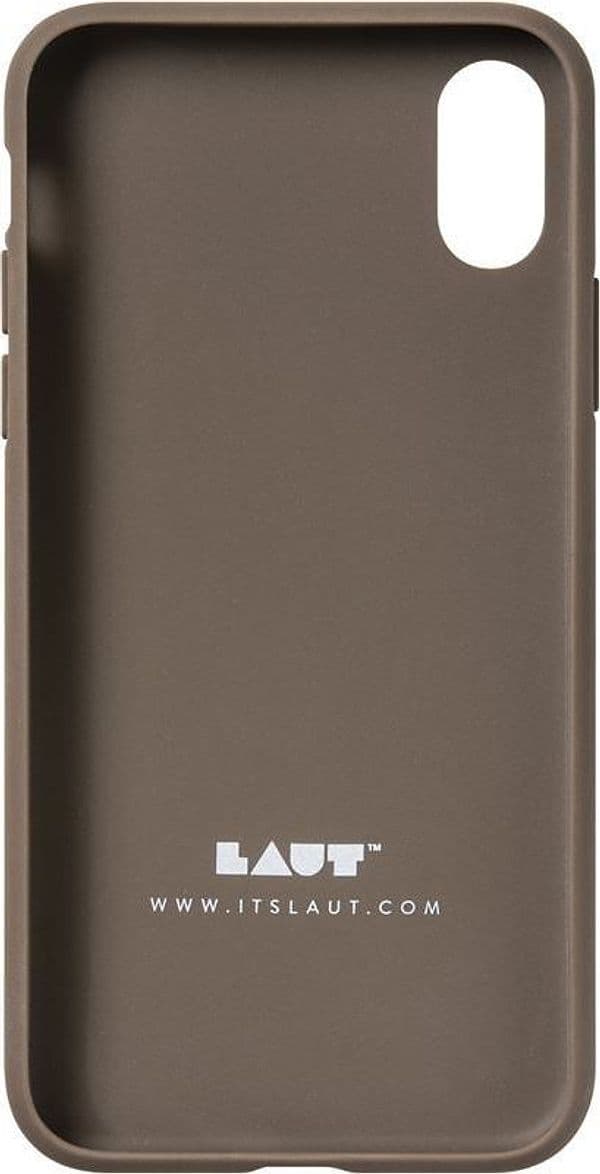 Laut PINNACLE - Case for iPhone XR with natural wood (Walnut) - 5