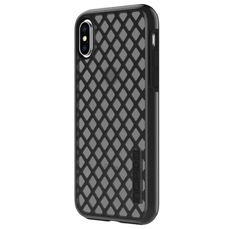 Incipio DualPro Sport - Case for iPhone X (Black/Smoke) - 2