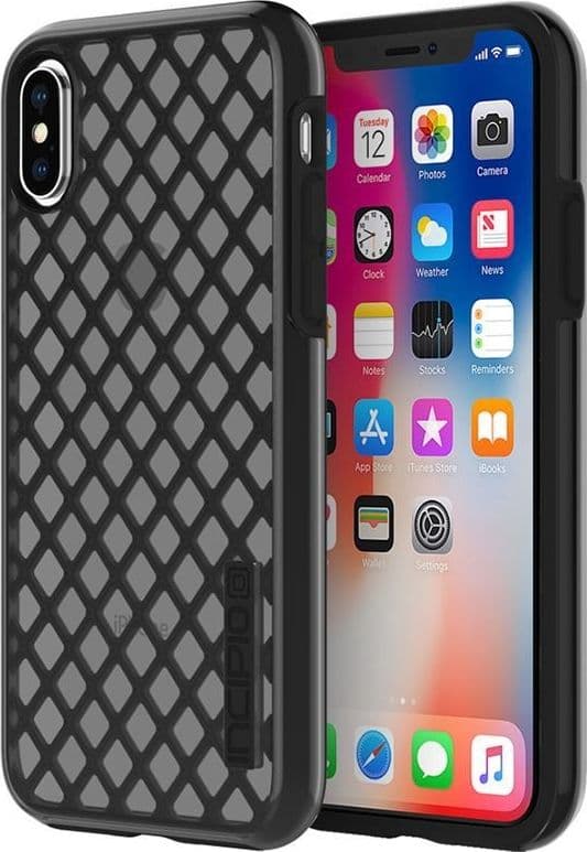 Incipio DualPro Sport - Case for iPhone X (Black/Smoke) - 5