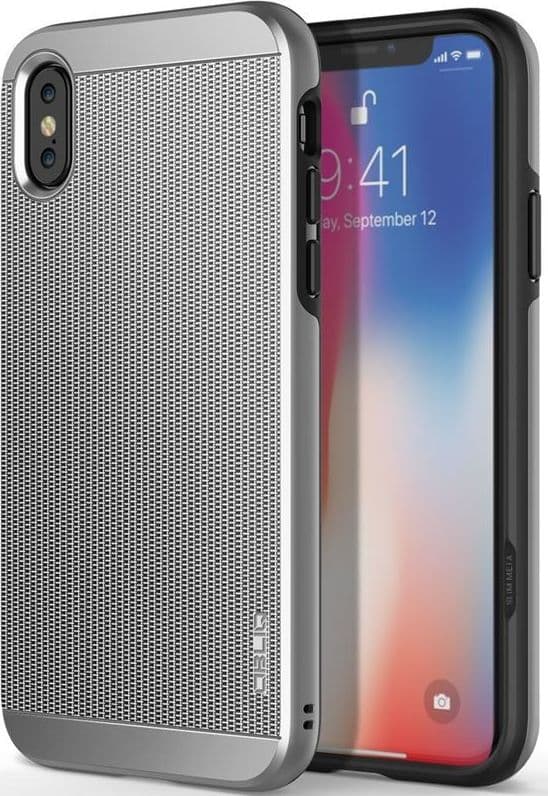 Obliq Slim Meta - Case for iPhone Xs / X (Satin Silver) - 7