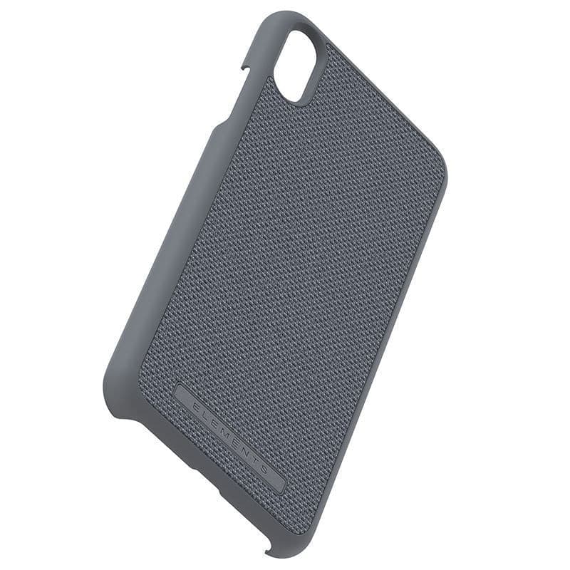 Nordic Elements Original Idun - Case for iPhone Xs Max (Mid Grey) - 11