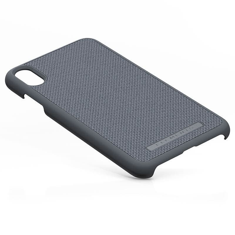 Nordic Elements Original Idun - Case for iPhone Xs Max (Mid Grey) - 12