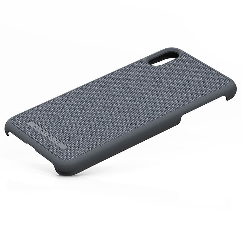 Nordic Elements Original Idun - Case for iPhone Xs Max (Mid Grey) - 13