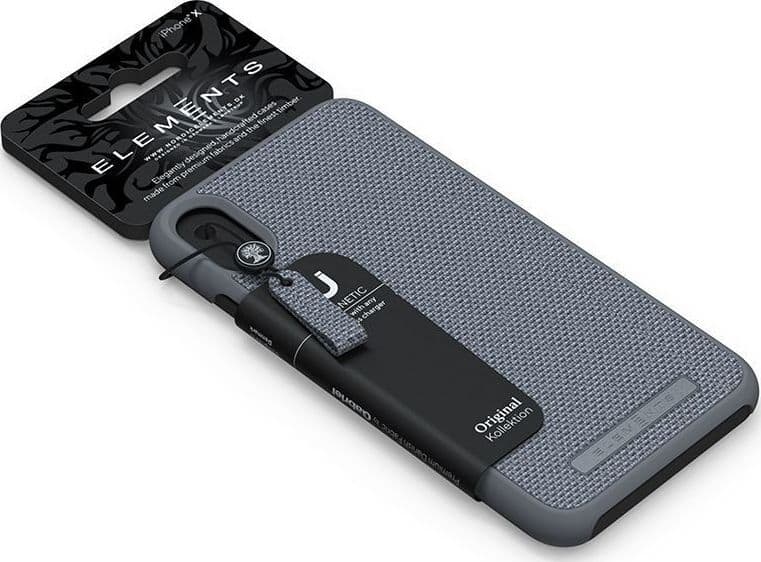 Nordic Elements Original Idun - Case for iPhone Xs Max (Mid Grey) - 14