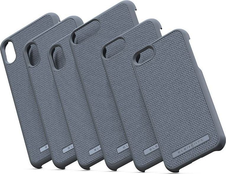 Nordic Elements Original Idun - Case for iPhone Xs Max (Mid Grey) - 16