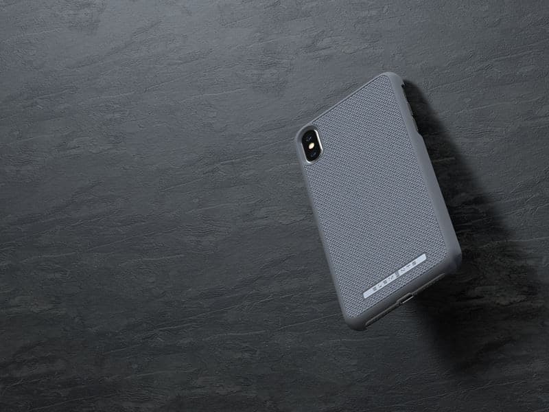 Nordic Elements Original Idun - Case for iPhone Xs Max (Mid Grey) - 17