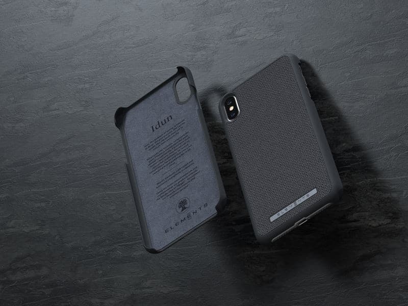 Nordic Elements Original Idun - Case for iPhone Xs Max (Mid Grey) - 18
