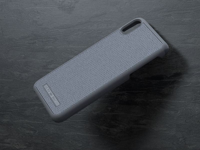 Nordic Elements Original Idun - Case for iPhone Xs Max (Mid Grey) - 19