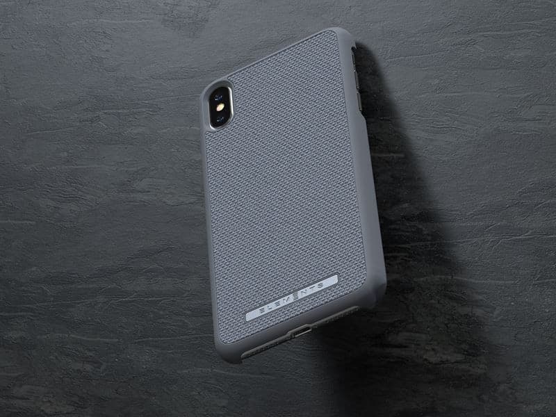 Nordic Elements Original Idun - Case for iPhone Xs Max (Mid Grey) - 10
