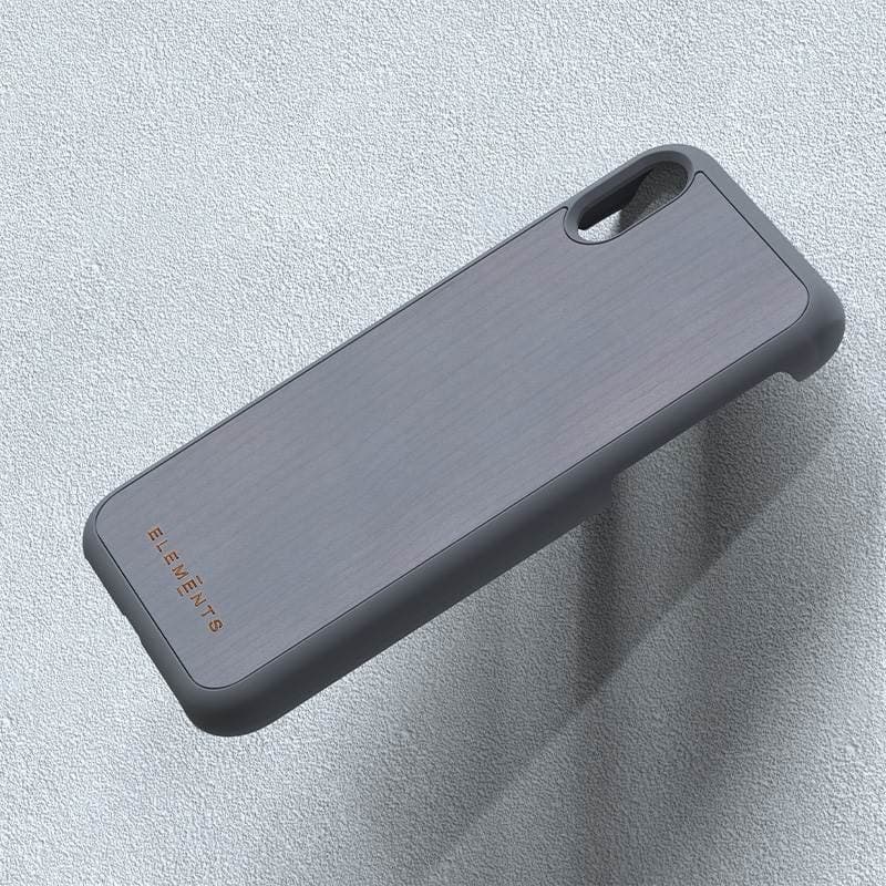 Nordic Elements Original Gefion - Case for iPhone XR with real maple wood (Mid Grey) - 10