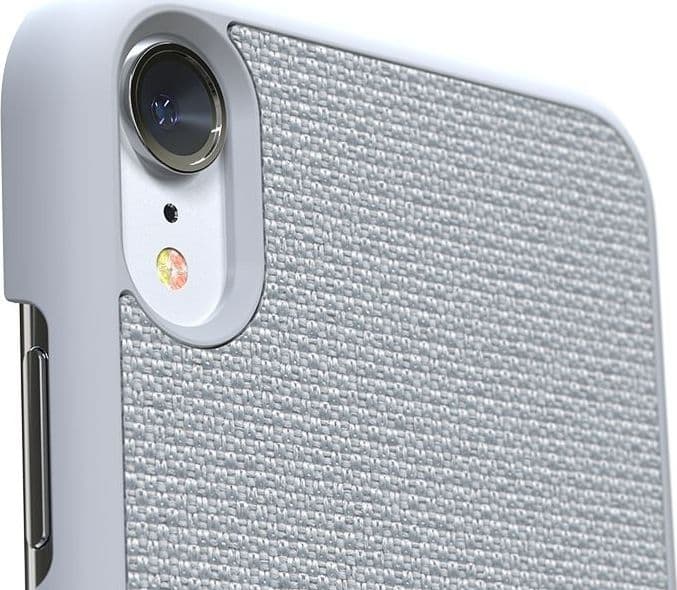 Nordic Elements Original Idun - Case for iPhone XR (Light Grey) - 14