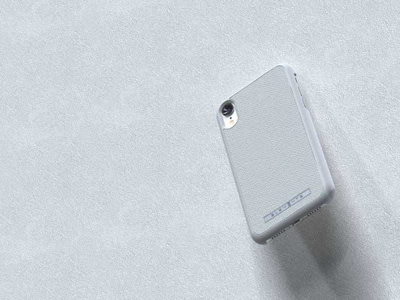 Nordic Elements Original Idun - Case for iPhone XR (Light Grey) - 19