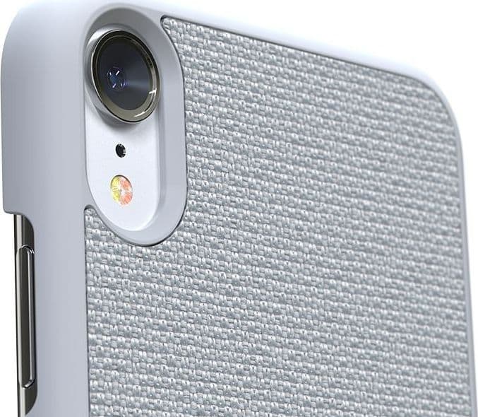 Nordic Elements Original Idun - Case for iPhone XR (Light Grey) - 4