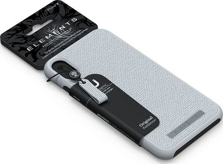 Nordic Elements Original Idun - Case for iPhone XR (Light Grey) - 5