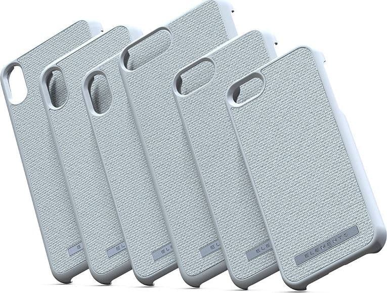Nordic Elements Original Idun - Case for iPhone XR (Light Grey) - 7