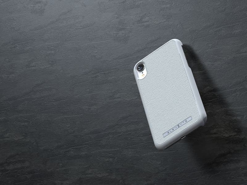 Nordic Elements Original Idun - Case for iPhone XR (Light Grey) - 8