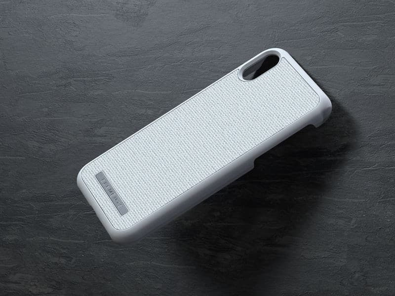 Nordic Elements Original Idun - Case for iPhone XR (Light Grey) - 10