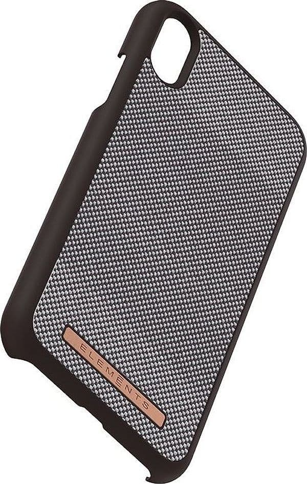 Nordic Elements Saeson Idun - Case for iPhone XR (Dark Brown Pattern 1) - 11