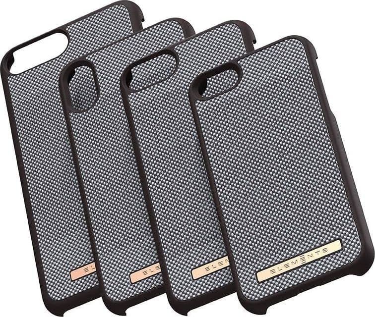 Nordic Elements Saeson Idun - Case for iPhone XR (Dark Brown Pattern 1) - 18