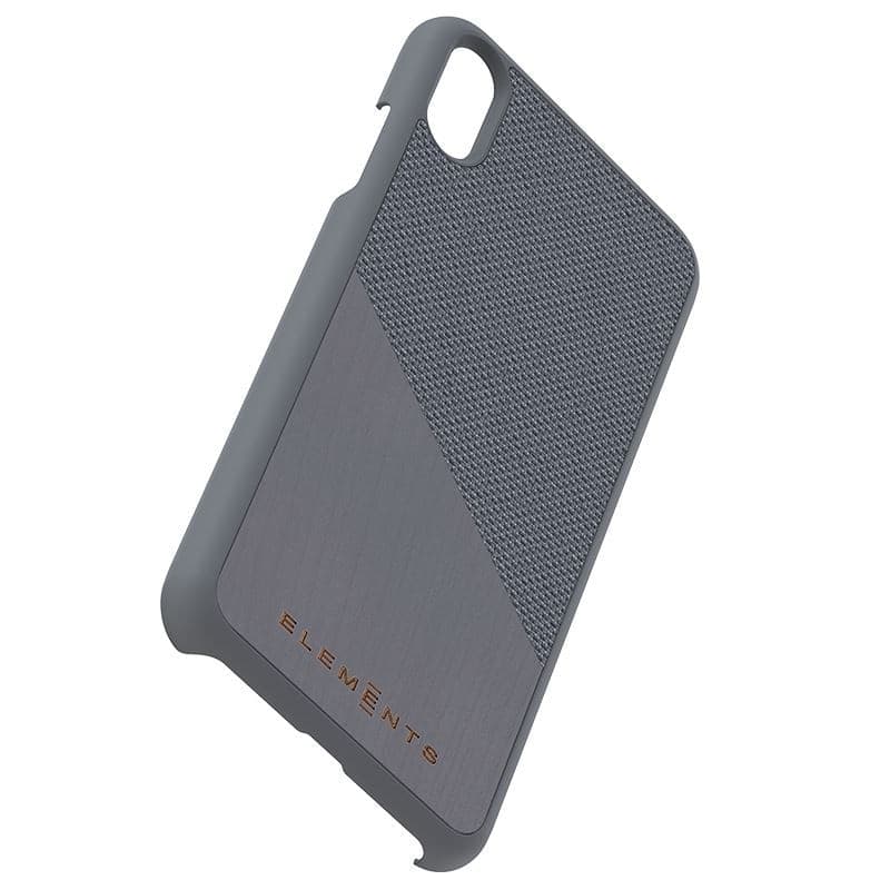 Nordic Elements Original Hel - Case for iPhone Xs Max with real maple wood (Mid Grey) - 11