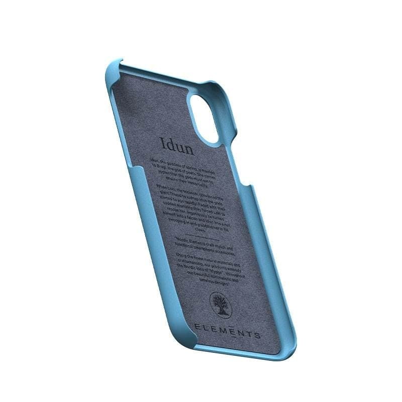 Nordic Elements Saeson Idun - Case for iPhone Xs / X (Petrol) - 14