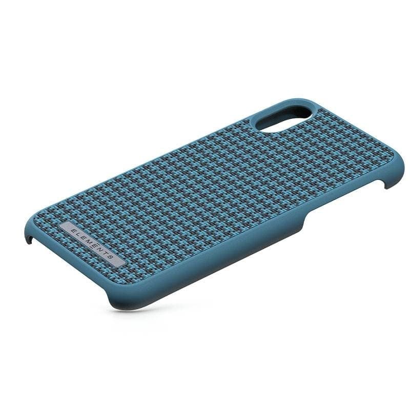 Nordic Elements Saeson Idun - Case for iPhone Xs / X (Petrol) - 16